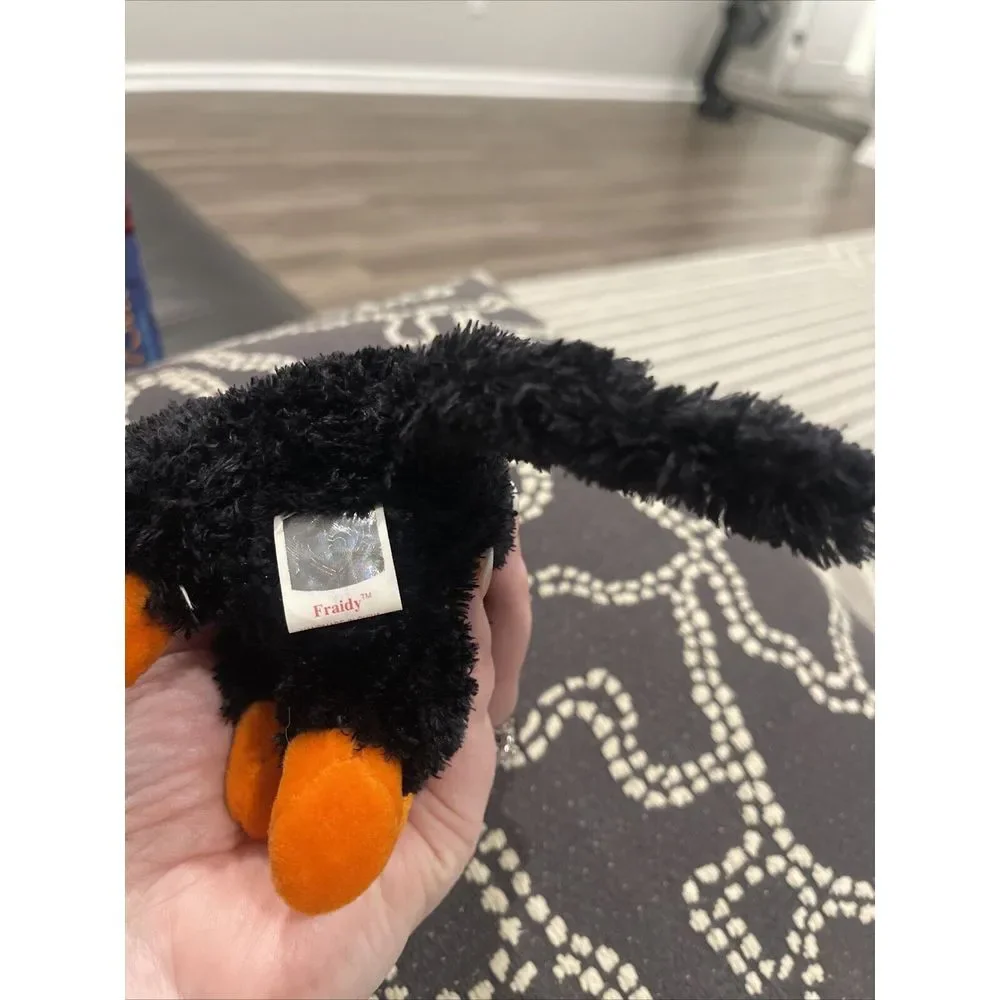 TY Beanie Baby - FRAIDY the Black Cat 6